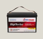 MTEK DIGITURBO 24060 150AH LITHIUM BATTERY